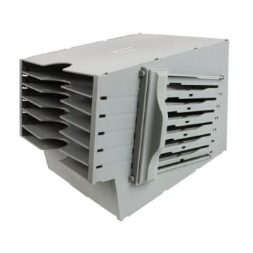 Martin Yale CL6 6-Station Collator, a compact and efficient solution for organizing and collating documents in high-volume office settings.