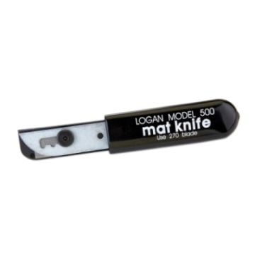 Mat Knife with 3 Extra Blades from Logan Graphics - 500 Image 1