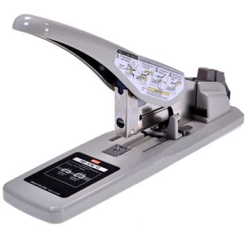 A Max HD-12N/13 110-Sheet Heavy Duty Stapler designed for efficient large-capacity stapling.