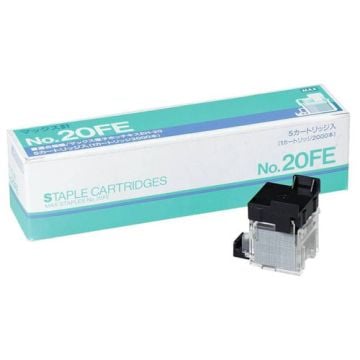 A Max Staple Cartridge for EH-20F, showing the box packaging alongside the actual cartridge.