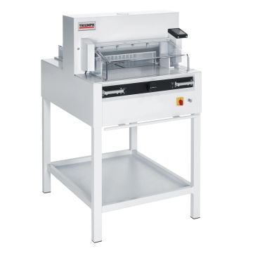 Triumph 4855 18.7" Electric Programmable Paper Cutter Image 1