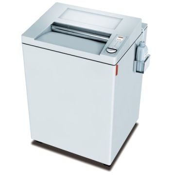A high-quality MBM Destroyit 4002 Micro Cut Paper Shredder designed for secure and efficient document destruction in office environments.