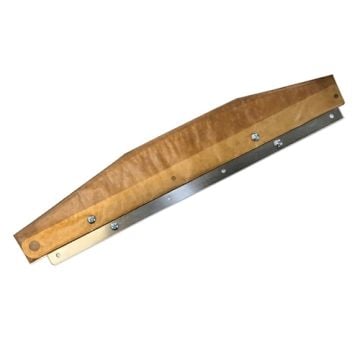 MBM Replacement Blade Kit for Kutrimmer 1134 featuring a sturdy metal blade with a wooden backing and secure fasteners.