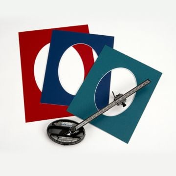 Oval & Circle Mat Cutter from Logan Graphics - 201 Image 5