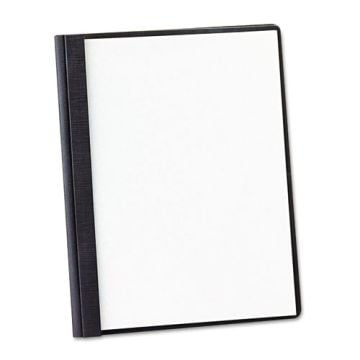 Oxford 1 2 Clear Front Linen Report Cover Image 1
