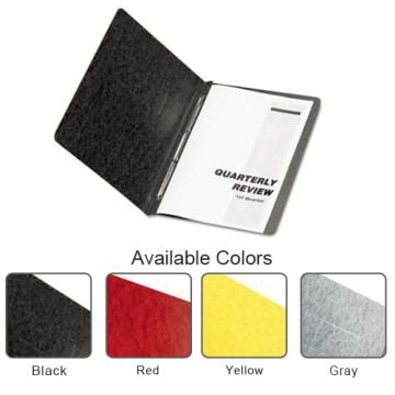 Oxford 3" PressGuard 11"x8.5" Side Hinge Report Covers Image 5