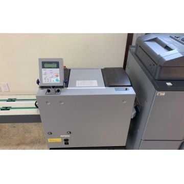Paitec IM17100 High Volume Inline Pressure Sealer connected to a printer, offering seamless and efficient high-volume document sealing.
