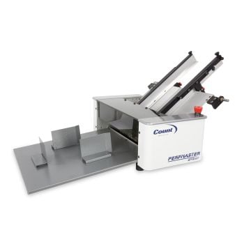 A Count PerfMaster Sprint 18" Perforating and Scoring Machine designed for precise and efficient paper finishing tasks.