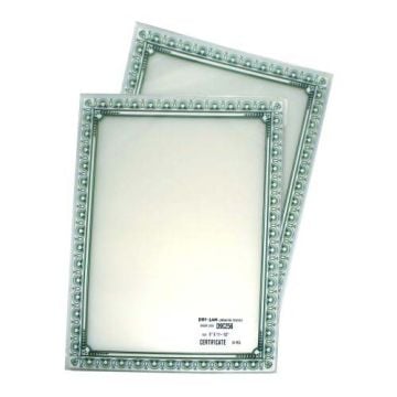Pizzazz Pouch 9 Inch x 11.5 Inch Classic Frames Metal Grid-24 pk Image 1