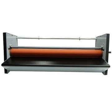 Polar E 25" Electric Cold Mount Roll Laminator Starter Kit Image 1