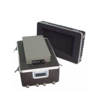 Protective carrying case for Proton T-1.5 Automatic Drawer-Style Hard Drive and Magnetic Media Degausser.