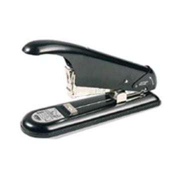 Black Rapid 9 Heavy Duty 100-Sheet Stapler with a sleek design, capable of stapling up to 100 sheets at once.