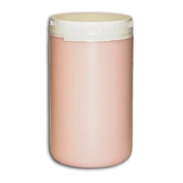 A container of Red Padding Compound (1 Quart) with a white screw-on lid, designed for professional binding and adhesive applications.