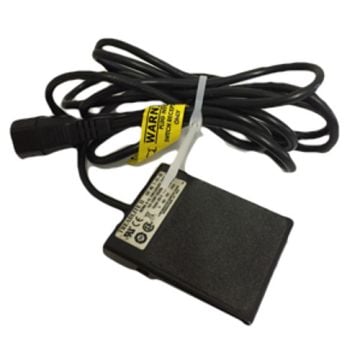 Rhin-O-Tuff Onyx HD8000 14" Manual Flat Bar Wire Closer foot pedal with attached cord.