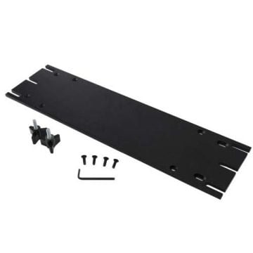 Rhin-O-Tuff Mounting Kit for HD Punches, including a black metal mounting plate, screws, and an Allen wrench.