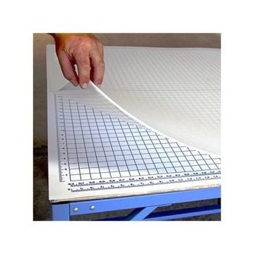 4' x 6' Rhino Self-Healing Large Cutting Mat With Grid Underlay Image 1