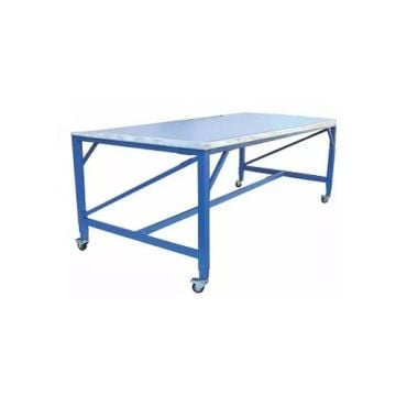  Rhino Work Table with 3/4" Birch Top and Cutting Mat Image 1