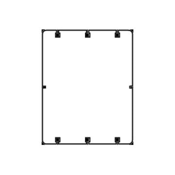 Rotary File Card 2 Up on 8" x 10.125" - 250 Sheets Image 1