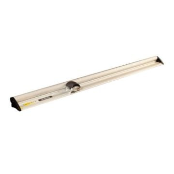 Safety Speed Europa 100 Large Format Desktop Cutter, a precision cutting tool designed for large-format materials, featuring a durable metal construction and user-friendly guide.