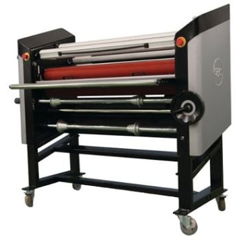 A GBC Spire III 64T 64" Wide Format Laminator, a heavy-duty laminating machine designed for high-volume lamination tasks.