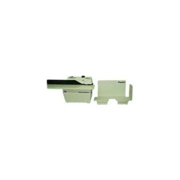 The Staplex MA-1 AccuSlitter Electric Mail Opener, featuring a sleek design for precise and efficient envelope opening in high-volume mail processing.