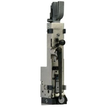 Close-up view of a Stitching Head for Deluxe M17-26D-AST Stitcher, showcasing its detailed components and precise engineering.