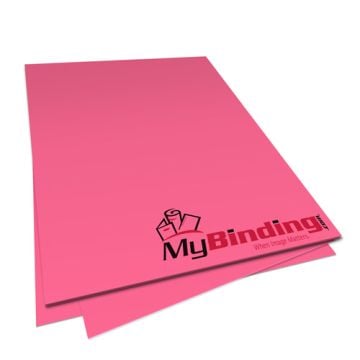 Plasma Pink Astrobrights 24lb Unpunched Binding Paper - 500 Sheets Image 1