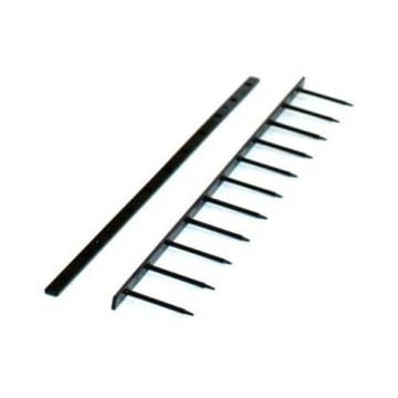 1" x 11" Velobind Compatible Hot Knife Binding Strips Image 1