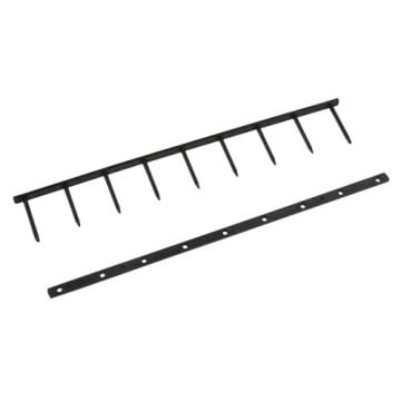 1" x 8.5" Velobind Compatible Hot Knife Binding Strips Image 1