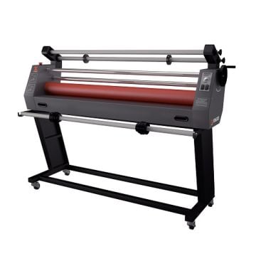 The Xyron 6300 Professional Wide Format Cold Laminator, a large industrial machine designed for cold lamination on wide-format materials.