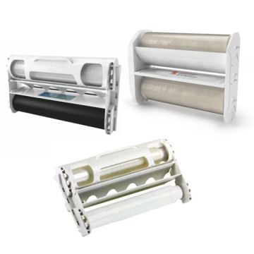 Xyron ezLaminator Refill Cartridges in various types, including adhesive and laminate options.