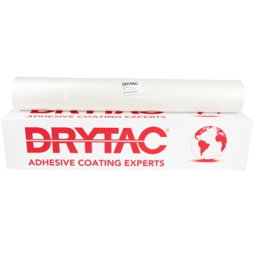 Roll of Drytac MHL Impervo UV 5mil Hardcoat Laminating Film displayed on its branded packaging.