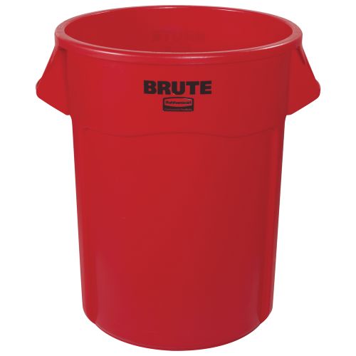 Buy Rubbermaid® Brute® Trash Can - 55 Gallon, Red - 1 EACH (53BXPRUB355CR)