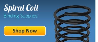 Spiral Coil Binding Supplies