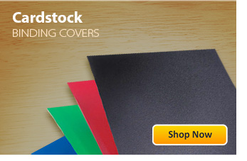 Cardstock Binding Covers