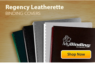 Regency Leatherette Binding Covers