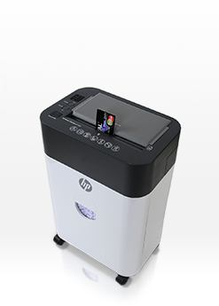 HP small-office paper shredder