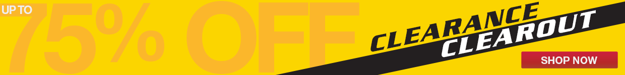 Shop Clearance Sale Now to Save up to 75%