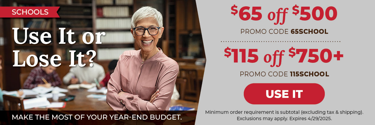 Get $65 off orders of $500 or Get $115 off orders of $750