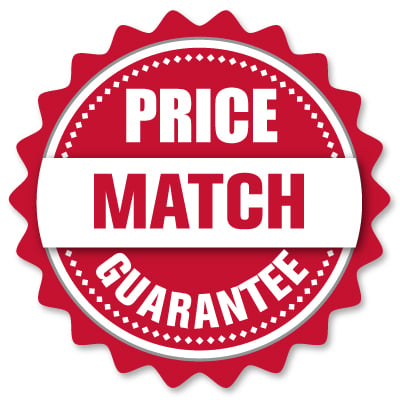 MyBinding Red Price Match Guarantee Badge