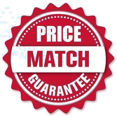 MyBinding Red Price Match Guarantee Badge
