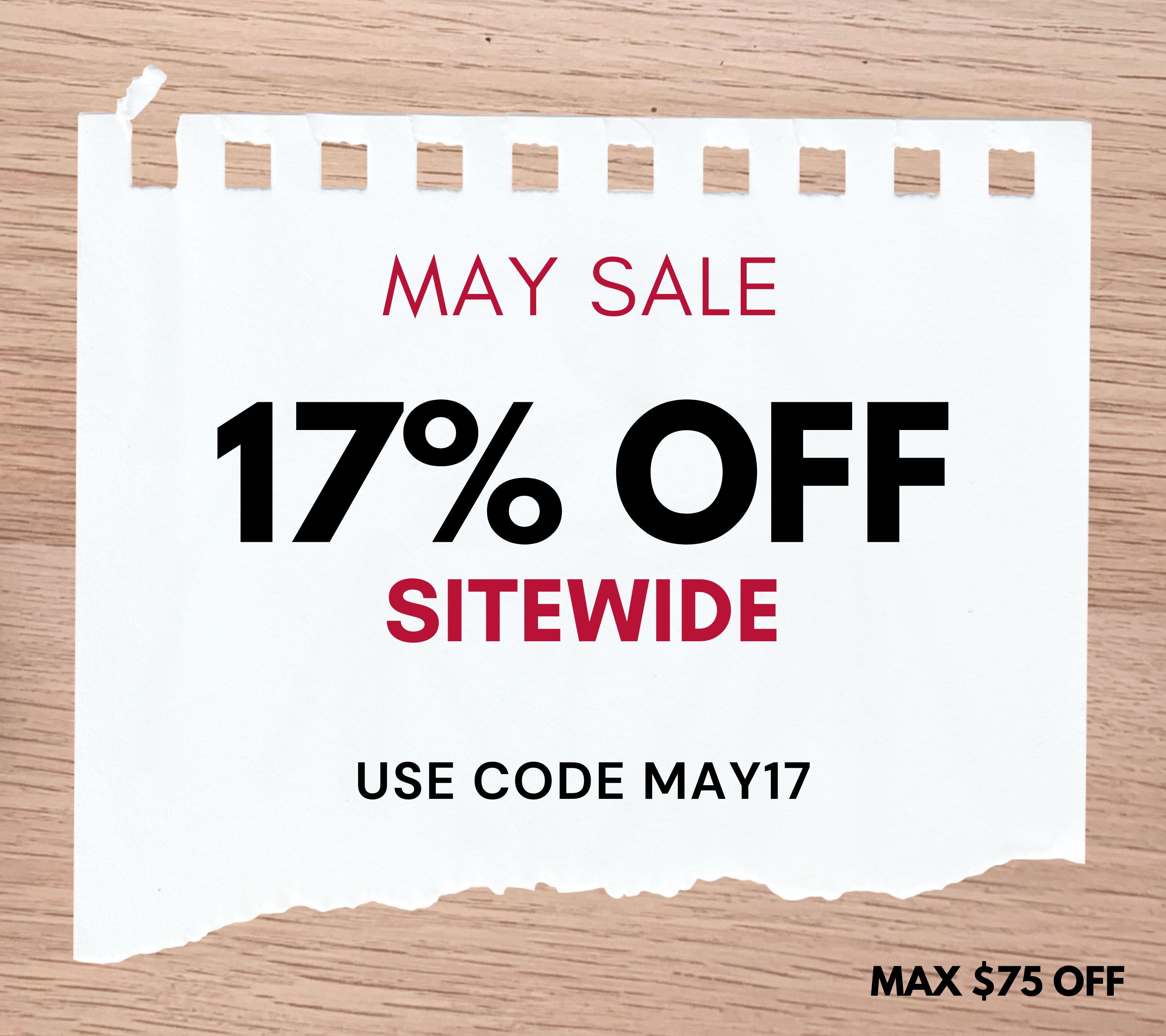 MyBinding may sale, take 17% off sitewide with code may17 max $75 in savings
