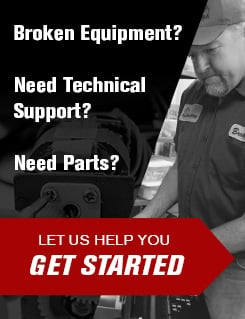 MyBinding Banner on Technical and Parts Support for Equipment