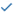 checkmark