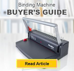 Binding Machine Buyer's Guide