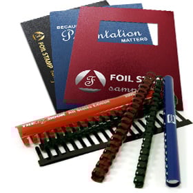 Custom Binding Supplies