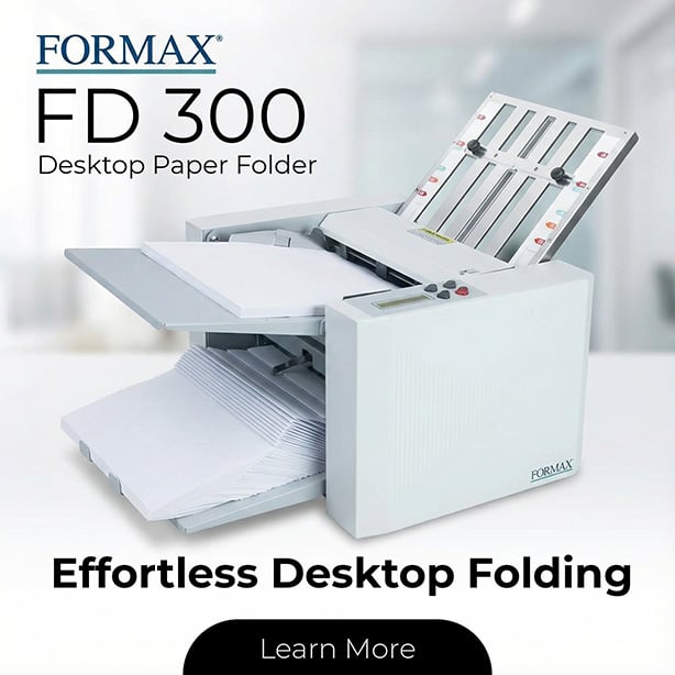 Finishing Equipment Paper Folder